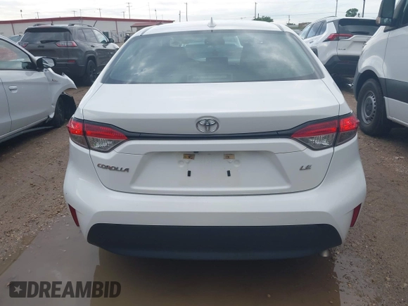 2023 Toyota Corolla LE with VIN 5YFB4MDE9PP063267, listed as a IAAI auction lot 42171466 with 40,064 mi miles and . Bid and sale history available at carsss.com. Image 16.