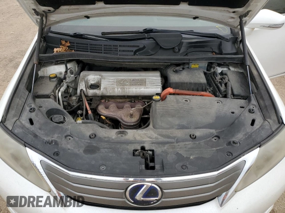 2010 Lexus HS 250h z VIN JTHBB1BA1A2011138, wystawiony jako Copart lot #55086155 z przebiegiem 289 412 mil mil oraz Szkoda całkowita • Salvage title. Historia ofert i sprzedaży dostępna na DreamBid. Obrazek 11.