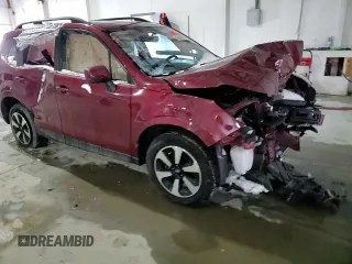 2018 Subaru Forester Limited with VIN JF2SJAJC4JH449948, listed as a Copart auction lot 45859785 with 78,527 mi miles and Salvage Title. Bid and sale history available at carsss.com. Image 12.