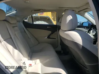 2009 Lexus IS with VIN JTHCK262395033312, listed as a Copart auction lot 49245715 with 220,644 mi miles and Salvage Title. Bid and sale history available at carsss.com. Image 10.