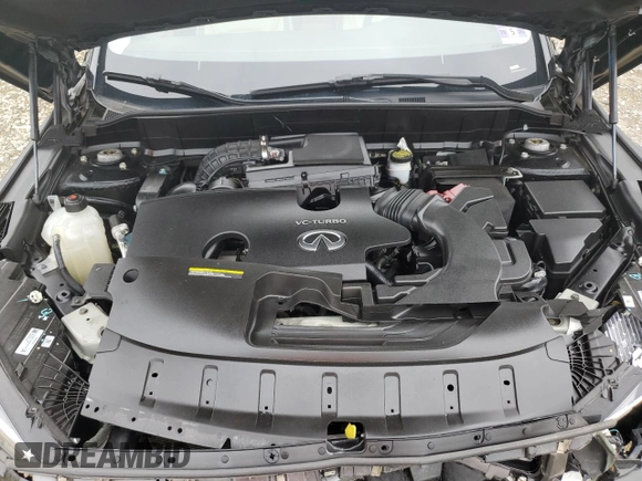 2019 Infiniti QX50 Essential z VIN 3PCAJ5M39KF121827, wystawiony jako Copart lot #61392645 z przebiegiem 61 540 mil mil oraz Szkoda całkowita • Salvage title. Historia ofert i sprzedaży dostępna na DreamBid. Obrazek 12.