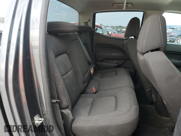 2016 GMC Canyon 4WD SLE with VIN 1GTG6CE30G1191893, listed as a Copart auction lot 87929575 with 19,033 mi miles and Salvage title. Bid and sale history available at DreamBid. Image 10.