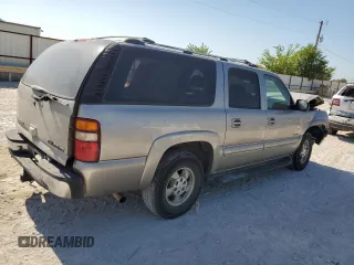 2000 Chevrolet Suburban LT with VIN 3GNFK16T7YG202151, listed as a Copart auction lot 60194814 with 0 mi miles and Salvage Title. Bid and sale history available at carsss.com. Image 3.