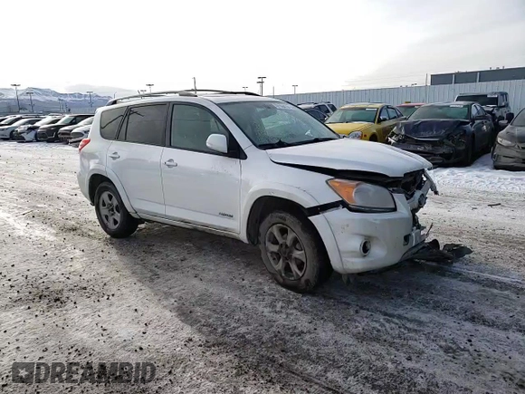 2011 Toyota RAV4 Limited with VIN 2T3DF4DV9BW083519, listed as a Copart auction lot 47105415 with 116,636 mi miles and Salvage title. Bid and sale history available at DreamBid. Image 12.
