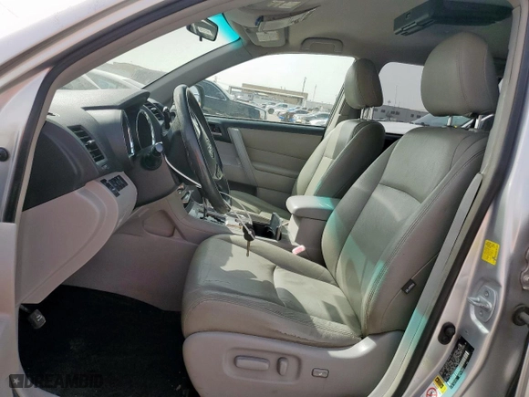 2011 Toyota Highlander Hybrid with VIN JTEBC3EH9B2002235, listed as a Copart auction lot 48421005 with 266,370 mi miles and Clean Title. Bid and sale history available at carsss.com. Image 7.