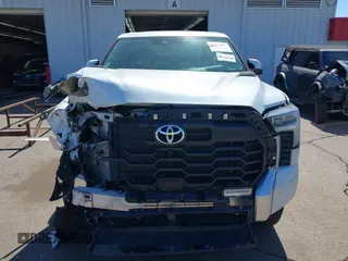 2023 Toyota Tundra Limited Hybrid with VIN 5TFJC5DB9PX020902, listed as a IAAI auction lot 41741897 with 44,921 mi miles and . Bid and sale history available at DreamBid. Image 12.
