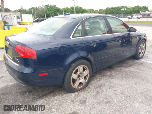2006 Audi A4 2.0T with VIN WAUDF78E66A253655, listed as a IAAI auction lot 42456619 with 207,374 mi miles and . Bid and sale history available at DreamBid. Image 4.