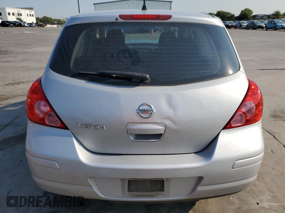 2012 Nissan Versa S with VIN 3N1BC1CP2CK807750, listed as a Copart auction lot 66369184 with 136,699 mi miles and Salvage Title. Bid and sale history available at carsss.com. Image 6.
