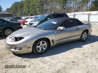 2000 Pontiac Firebird with VIN 2G2FS32K3Y2110947, listed as a Copart auction lot 49471615 with 183,625 mi miles and Salvage Title. Bid and sale history available at carsss.com. Image 1.