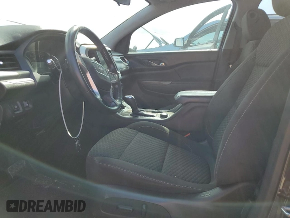 2018 GMC Acadia SLE with VIN 1GKKNLLS7JZ147555, listed as a Copart auction lot 89395885 with 141,875 mi miles and Salvage Title. Bid and sale history available at DreamBid. Image 7.