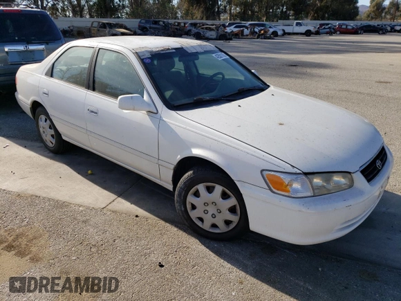 2000 Toyota Camry CE with VIN JT2BG22K6Y0450027, listed as a Copart auction lot 42501155 with 257,416 mi miles and Clean Title. Bid and sale history available at carsss.com. Image 4.