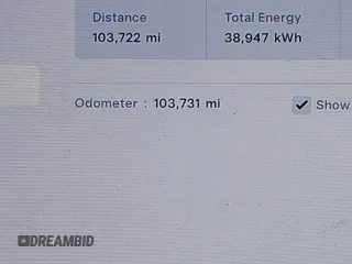 2020 Tesla Model X Long Range with VIN 5YJXCDE24LF272242, listed as a IAAI auction lot 41275226 with 103,731 mi miles. Bid and sale history available at carsss.com. Image 15.