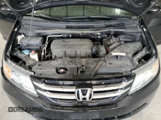 2016 Honda Odyssey EX-L with VIN 5FNRL5H66GB025002, listed as a Copart auction lot 52234075 with 139,604 mi miles and Salvage Title. Bid and sale history available at DreamBid. Image 12.