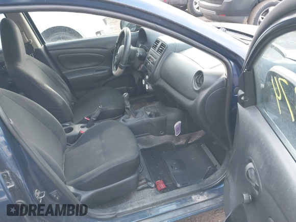 2014 Nissan Versa SV with VIN 3N1CN7APXEL804693, listed as a IAAI auction lot 41687374 with 193,717 mi miles and . Bid and sale history available at carsss.com. Image 5.