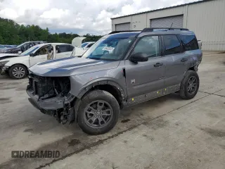 2023 Ford Bronco Sport Big Bend с VIN 3FMCR9B64PRD70589, выставлен на аукционе Copart как лот 56400825 с пробегом 24 993 миль миль и Списание • Salvage title. История ставок и продаж доступна на DreamBid. Изображение 1.