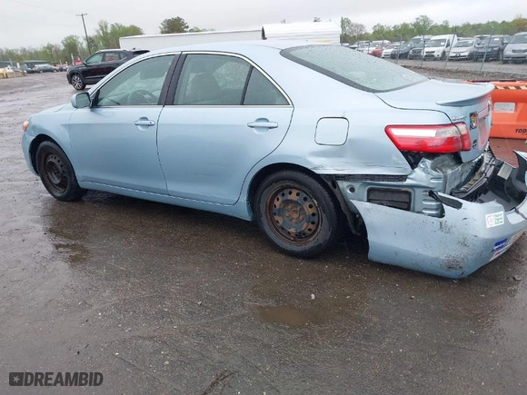 2007 Toyota Camry CE with VIN 4T1BE46K57U714232, listed as a IAAI auction lot 41963018 with 143,777 mi miles. Bid and sale history available at carsss.com. Image 6.