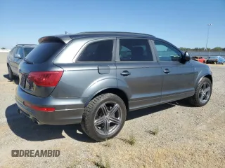 2013 Audi Q7 Prestige с VIN WA1WMAFE7DD008175, выставлен на аукционе Copart как лот 61269865 с пробегом 108 716 миль миль и Списание • Salvage title. История ставок и продаж доступна на DreamBid. Изображение 3.