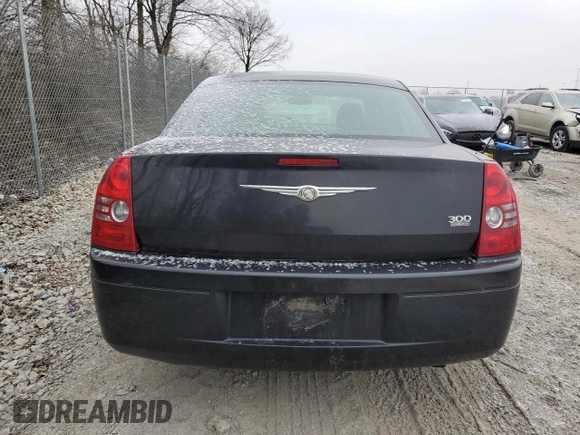 2009 Chrysler 300 LX with VIN 2C3KA43DX9H611663, listed as a Copart auction lot 44800555 with 143,488 mi miles and Clean Title. Bid and sale history available at carsss.com. Image 6.