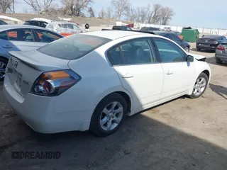 2008 Nissan Altima 2.5 S with VIN 1N4AL21E78C285006, listed as a IAAI auction lot 41788000 with 192,304 mi miles. Bid and sale history available at carsss.com. Image 4.