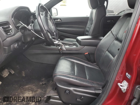 2022 Dodge Durango R/T Plus with VIN 1C4SDJCT9NC222762, listed as a Copart auction lot 84325804 with 51,474 mi miles and Non repairable. Bid and sale history available at DreamBid. Image 7.