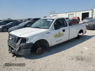 2006 Ford F-150 XL with VIN 1FTRF14566NA56618, listed as a Copart auction lot 75469564 with Not provided miles and Salvage title. Bid and sale history available at DreamBid. Image 1.