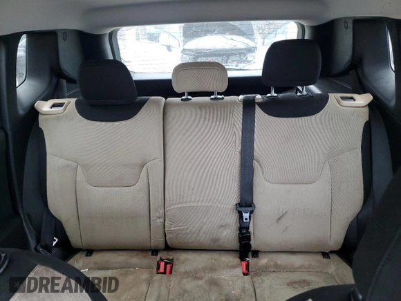 2015 Jeep Renegade Latitude with VIN ZACCJBBTXFPC03994, listed as a Copart auction lot 50682175 with 114,954 mi miles and Salvage Title. Bid and sale history available at carsss.com. Image 10.