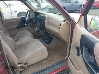 1997 Ford Ranger XLT with VIN 1FTCR10A4VUC65392, listed as a IAAI auction lot 41993646 with 208,789 mi miles. Bid and sale history available at carsss.com. Image 5.