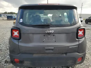 2018 Jeep Renegade Sport with VIN ZACCJAAB4JPG68377, listed as a Copart auction lot 78900044 with 141,457 mi miles and Salvage Title. Bid and sale history available at DreamBid. Image 6.