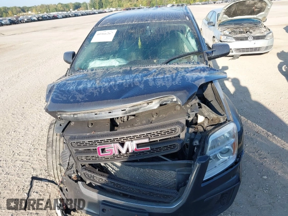 2017 GMC Terrain SLE with VIN 2GKFLSEK6H6263527, listed as a IAAI auction lot 40366267 with 80,153 mi miles and . Bid and sale history available at carsss.com. Image 11.