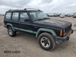 1998 Jeep Cherokee Sport with VIN 1J4FT68S9WL256925, listed as a Copart auction lot 51000455 with 157,384 mi miles and Clean Title. Bid and sale history available at carsss.com. Image 1.