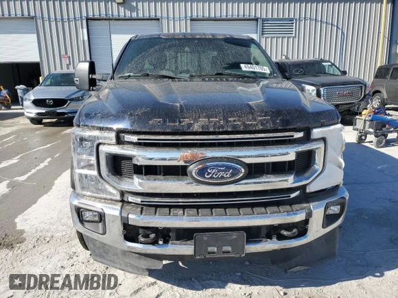 2022 Ford F-250 XL with VIN 1FT7X2BN1NEC87082, listed as a Copart auction lot 49401705 with Not Provided miles and Salvage Title. Bid and sale history available at DreamBid. Image 5.