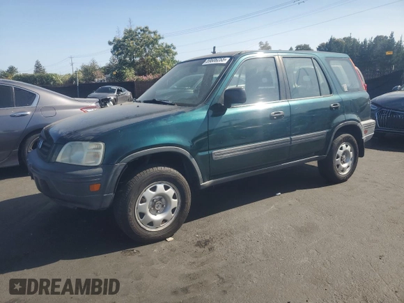 2001 Honda CR-V LX z VIN JHLRD28401S017727, wystawiony jako Copart lot #59606255 z przebiegiem 188 850 mil mil oraz Czysty tytuł • Clean title. Historia ofert i sprzedaży dostępna na DreamBid. Obrazek 1.