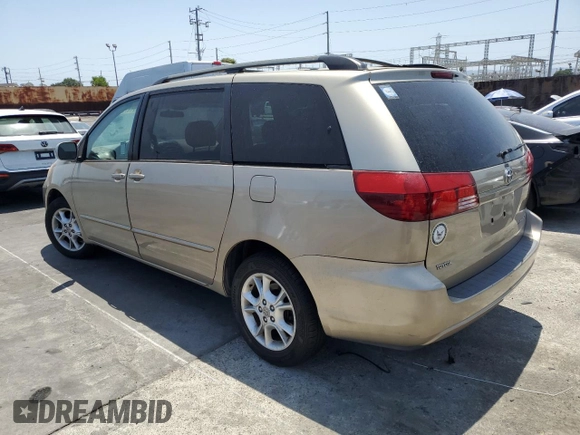 2005 Toyota Sienna XLE with VIN 5TDZA22C95S365305, listed as a Copart auction lot 62147565 with 137,931 mi miles and Clean title. Bid and sale history available at DreamBid. Image 2.