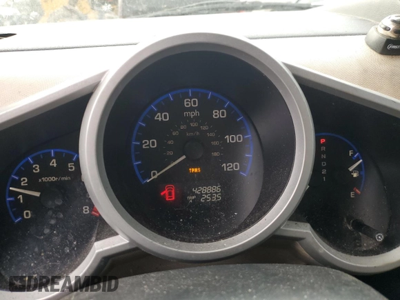 2007 Honda Element LX with VIN 5J6YH18377L016800, listed as a Copart auction lot 89001505 with 428,886 mi miles and Salvage Title. Bid and sale history available at DreamBid. Image 9.