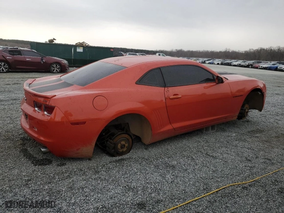 2010 Chevrolet Camaro 2LT with VIN 2G1FG1EV6A9168161, listed as a Copart auction lot 48475685 with 189,691 mi miles and Salvage Title. Bid and sale history available at carsss.com. Image 3.