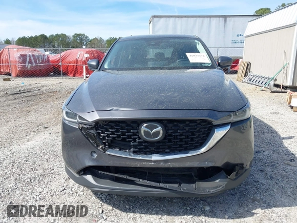 2022 Mazda CX-5 2.5 S Premium Plus Package with VIN JM3KFBEM3N1572722, listed as a IAAI auction lot 41833372 with 17,740 mi miles. Bid and sale history available at carsss.com. Image 12.