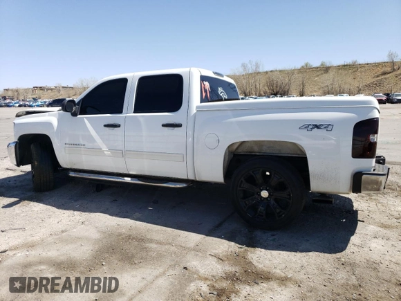 2012 Chevrolet Silverado 1500 LT with VIN 1GCPKSE7XCF208379, listed as a Copart auction lot 52381365 with 180,034 mi miles and Salvage Title. Bid and sale history available at DreamBid. Image 2.