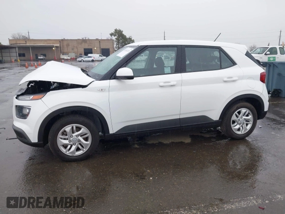 2023 Hyundai Venue SE with VIN KMHRB8A34PU262224, listed as a IAAI auction lot 41526220 with 13,461 mi miles and . Bid and sale history available at DreamBid. Image 13.