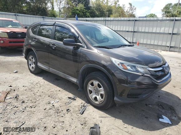 2015 Honda CR-V LX with VIN 2HKRM3H39FH547162, listed as a Copart auction lot 49748605 with 77,273 mi miles and Salvage Title. Bid and sale history available at carsss.com. Image 4.