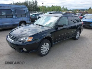 2005 Subaru Legacy Outback z VIN 4S4BP61C457364416, wystawiony jako IAAI lot #42150572 z przebiegiem 185 980 mil mil oraz . Historia ofert i sprzedaży dostępna na DreamBid. Obrazek 2.