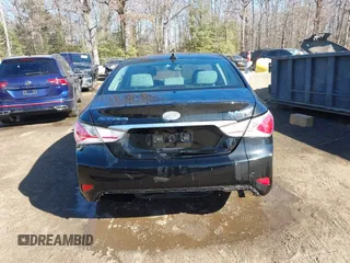 2014 Hyundai Sonata Hybrid Limited with VIN KMHEC4A46EA110201, listed as a IAAI auction lot 41427483 with 81,957 mi miles. Bid and sale history available at carsss.com. Image 16.