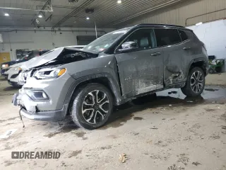 2023 Jeep Compass Limited with VIN 3C4NJDCN0PT537837, listed as a Copart auction lot 42515405 with 31,147 mi miles and Salvage Title. Bid and sale history available at DreamBid. Image 1.