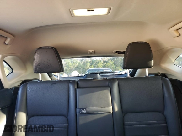 2017 Lexus NX with VIN JTJYARBZ0H2066125, listed as a Copart auction lot 52452355 with 83,232 mi miles and Salvage Title. Bid and sale history available at carsss.com. Image 10.
