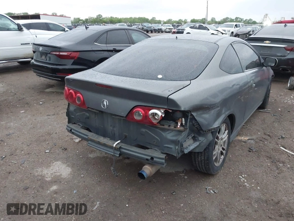 2005 Acura RSX with VIN JH4DC54885S011859, listed as a IAAI auction lot 41949588 with 255,346 mi miles. Bid and sale history available at carsss.com. Image 13.