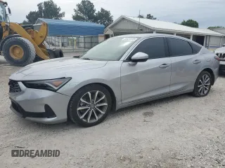 2024 Acura Integra with VIN 19UDE4H26RA012050, listed as a Copart auction lot 55826545 with 10,848 mi miles and Salvage title. Bid and sale history available at DreamBid. Image 1.