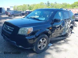 2006 Honda Pilot EX with VIN 2HKYF184X6H537601, listed as a IAAI auction lot 42226737 with 159,982 mi miles and . Bid and sale history available at DreamBid. Image 2.