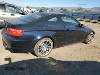2011 BMW M3 with VIN WBSKG9C56BE367810, listed as a Copart auction lot 42968855 with 124,358 mi miles and Salvage Title. Bid and sale history available at carsss.com. Image 3.