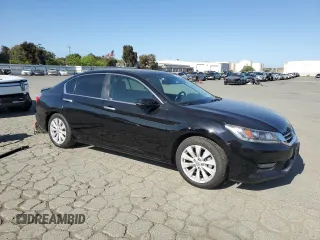 2015 Honda Accord EX-L z VIN 1HGCR2F82FA094737, wystawiony jako Copart lot #55951045 z przebiegiem 90 384 mil mil oraz Szkoda całkowita • Salvage title. Historia ofert i sprzedaży dostępna na DreamBid. Obrazek 4.