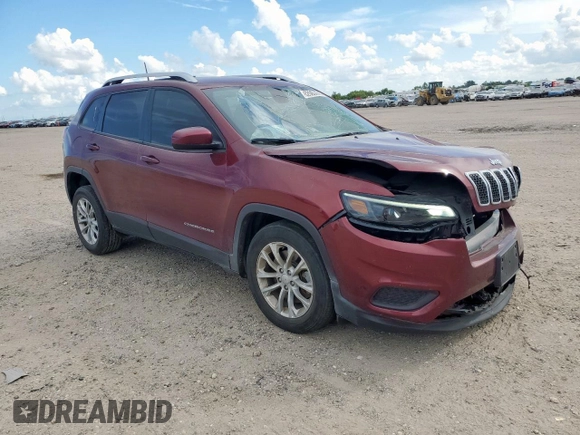 2020 Jeep Cherokee Latitude with VIN 1C4PJLCB3LD538716, listed as a Copart auction lot 62063545 with 29,970 mi miles and Salvage title. Bid and sale history available at DreamBid. Image 4.