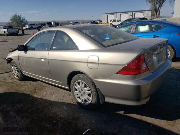 2004 Honda Civic LX with VIN 1HGEM21524L081606, listed as a Copart auction lot 75437704 with 77,457 mi miles and Salvage Title. Bid and sale history available at carsss.com. Image 2.